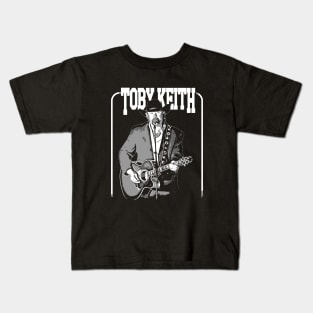 toby keith Kids T-Shirt